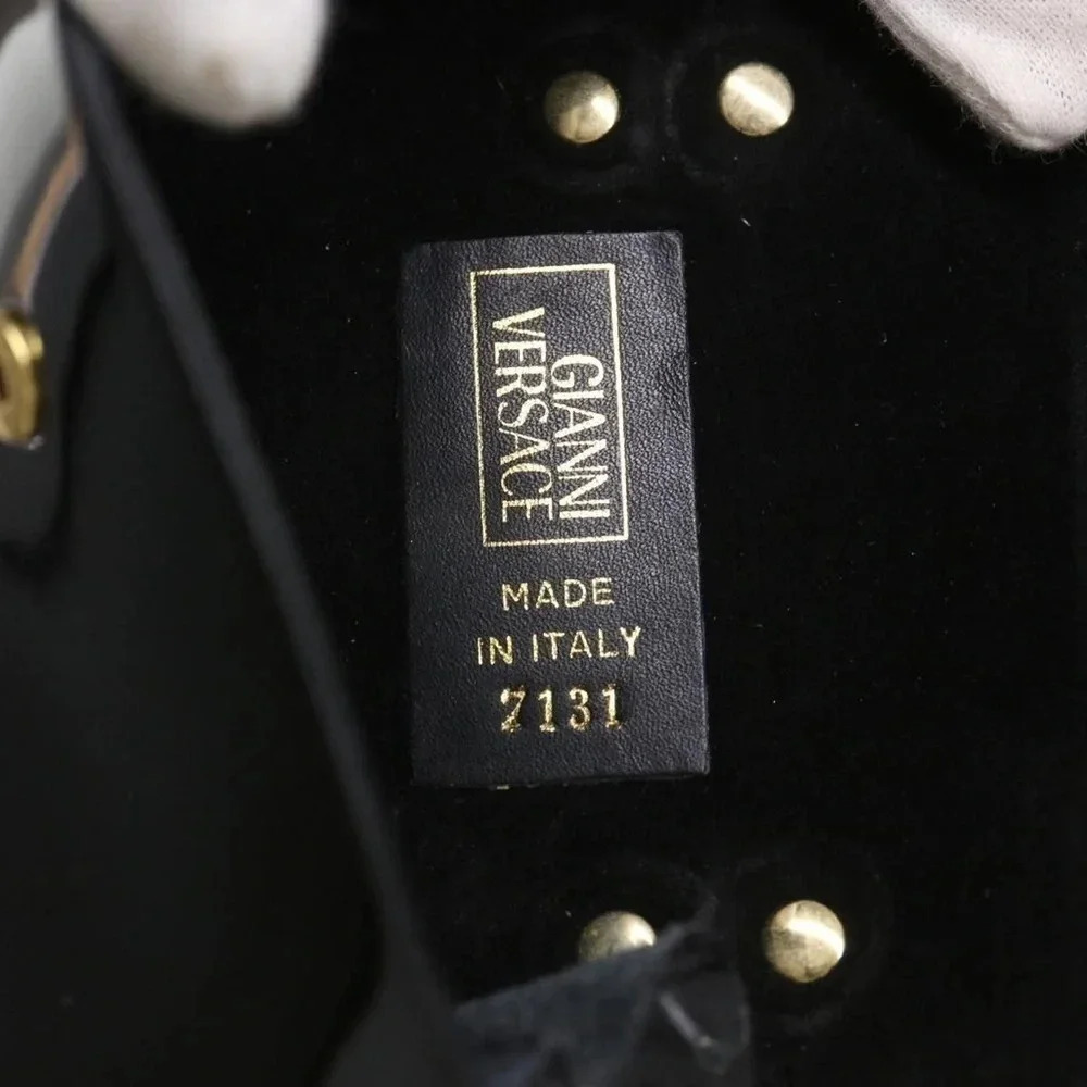 Versace Patent Leather Belt Bag - Picture 10 of 11